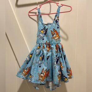 Spoiled & Flashy Bluey Snap Back Twirl